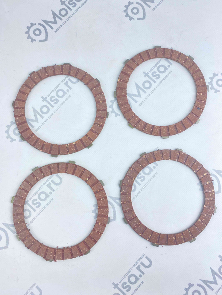 Диски сцепления мотоцикл Иж пробковые