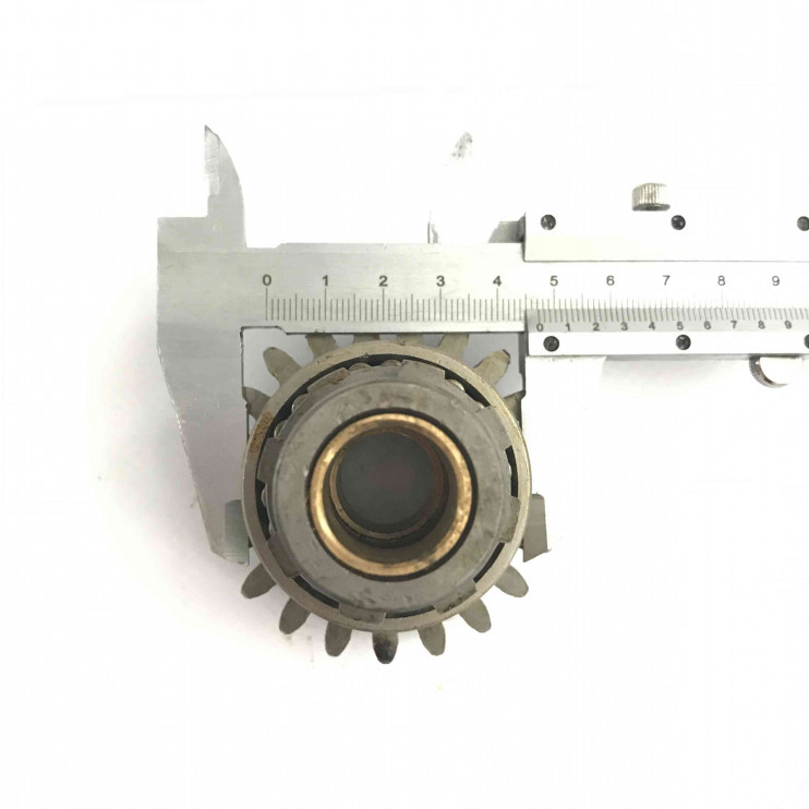 Вал мотоцикл Иж вторичный с подшипником