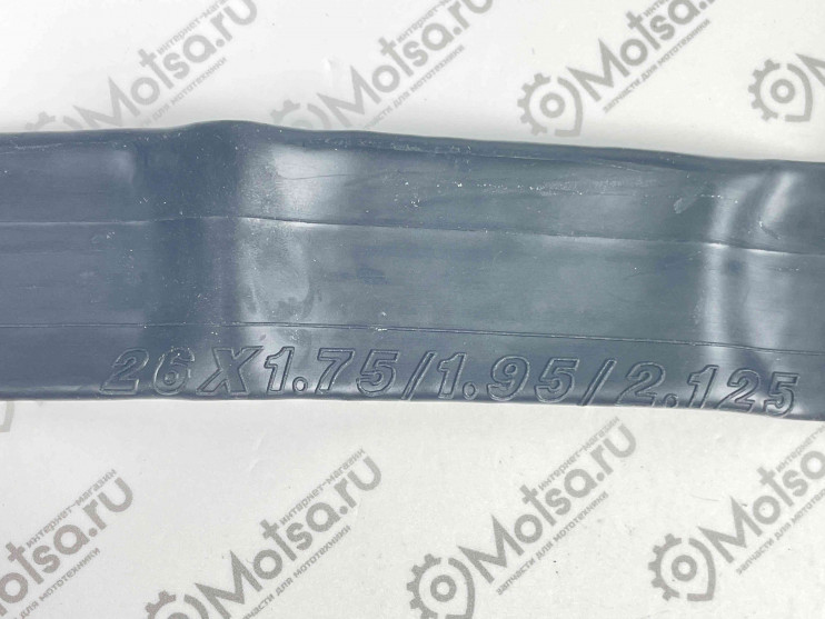 Велокамера 26 26x2.125 автониппель  Bronco