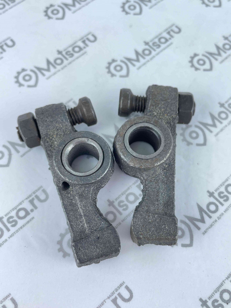 Коромысла ГРМ двигателя R180 (ПАРА)