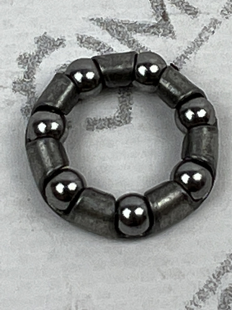 Подшипник оси педали 7 шариков нового образца