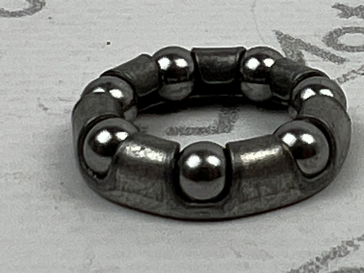 Подшипник оси педали 7 шариков нового образца