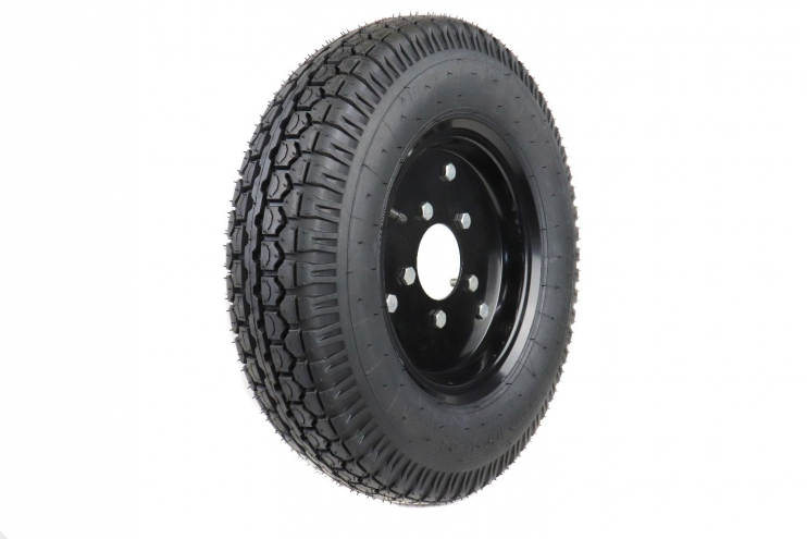 Колесо 4.00-10 к мотоблоку в сборе с диском