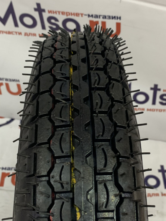 Колесо для телеги к мотоблоку 4,00-10 Шоссе в сборе с диском