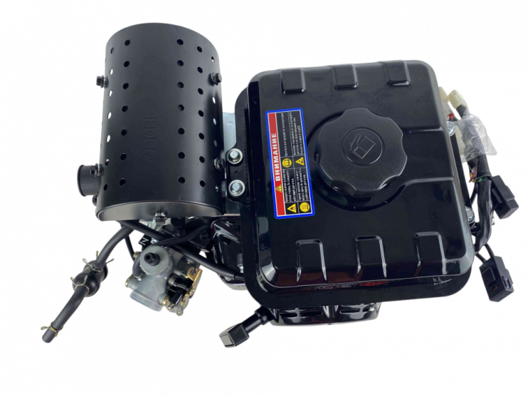 Двигатель Lifan 13 л.с. GS212E с катушкой освещения вал 20 мм