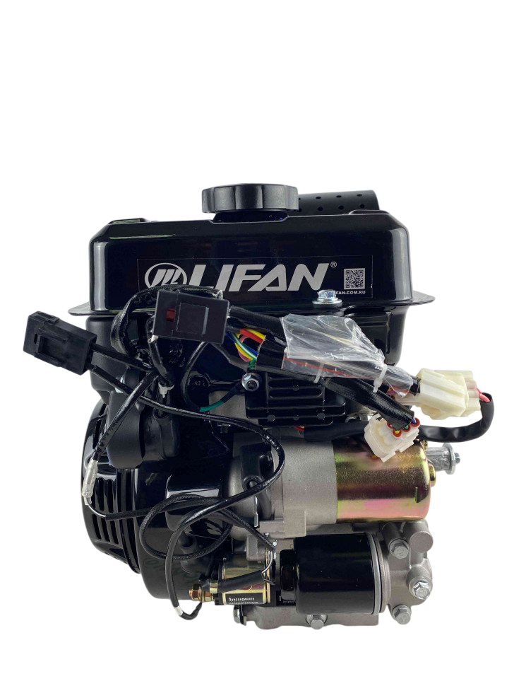 Двигатель Lifan 13 л.с. GS212E с катушкой освещения вал 20 мм