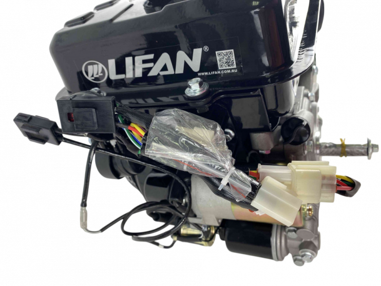 Двигатель Lifan 13 л.с. GS212E с катушкой освещения вал 20 мм