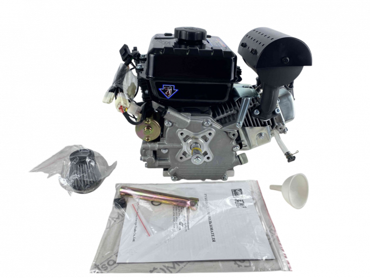 Двигатель Lifan 13 л.с. GS212E с катушкой освещения вал 20 мм