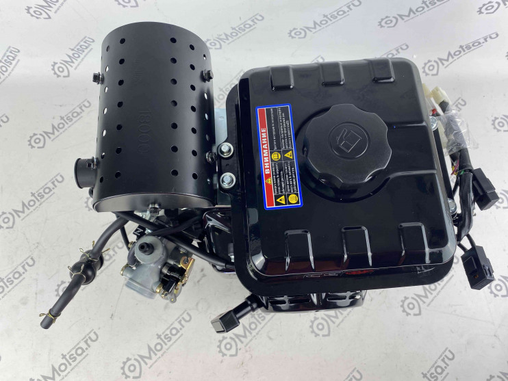 Двигатель Lifan 13 л.с. GS212E с катушкой освещения (вал 20 мм)