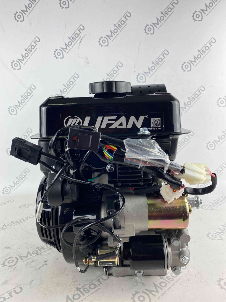 Двигатель Lifan 13 л.с. GS212E с катушкой освещения (вал 20 мм)