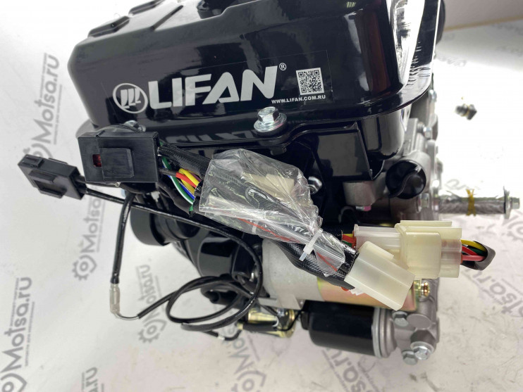 Двигатель Lifan 13 л.с. GS212E с катушкой освещения (вал 20 мм)