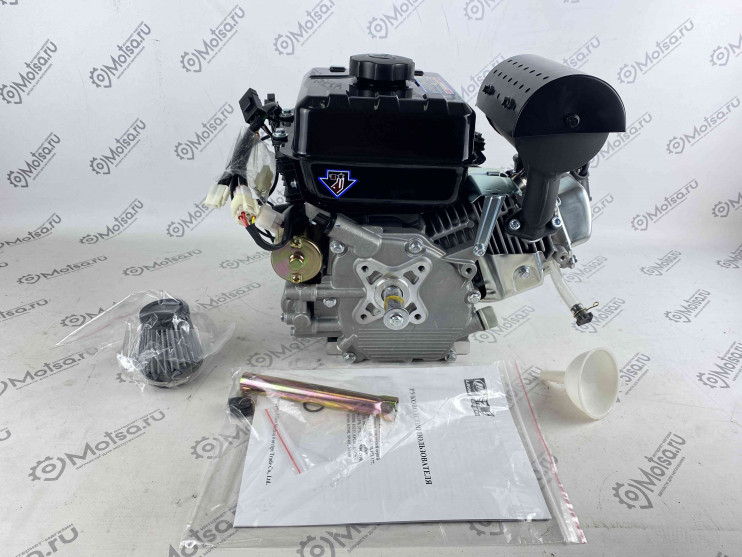 Двигатель Lifan 13 л.с. GS212E с катушкой освещения (вал 20 мм)