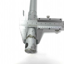 Ось Урал задняя реставрация