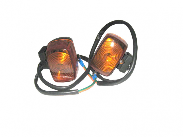 Боковые фонари мотоцикл Enduro-02