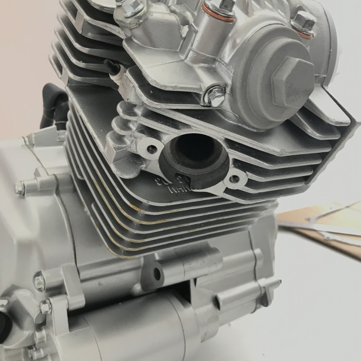 Двигатель в сборе Yamaha YBR 125