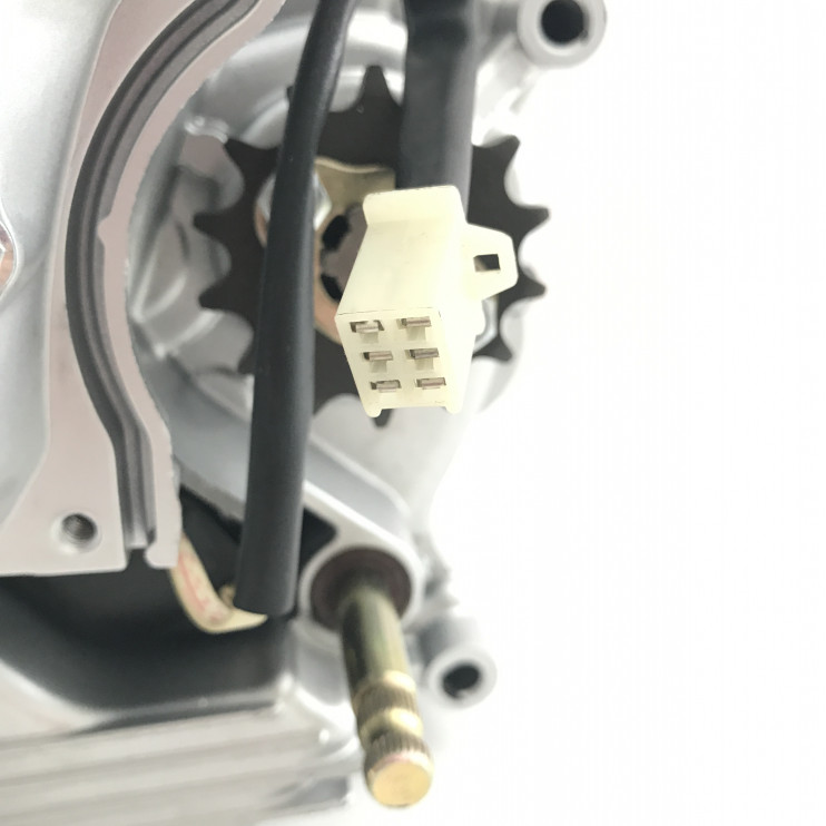 Двигатель в сборе Yamaha YBR 125