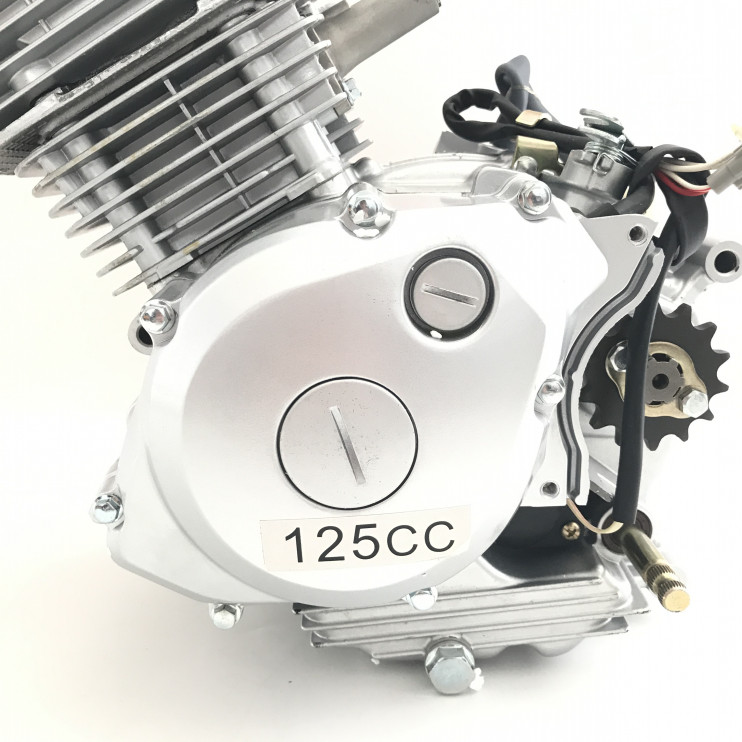Двигатель в сборе Yamaha YBR 125