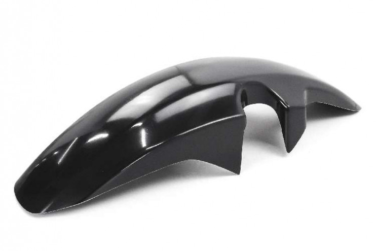 Крыло мотоцикл Ява переднее лодочка стеклопластик черный