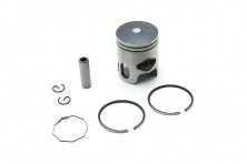 Поршень 41, 00мм +100 Yamaha JOG50 CT 50 с кольцами, пальцем, стопоркольц SEE
