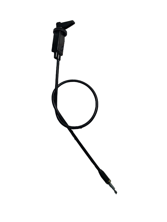 Трос Тайга топливного корректора с рычагом  1 карбюратор  С40800100