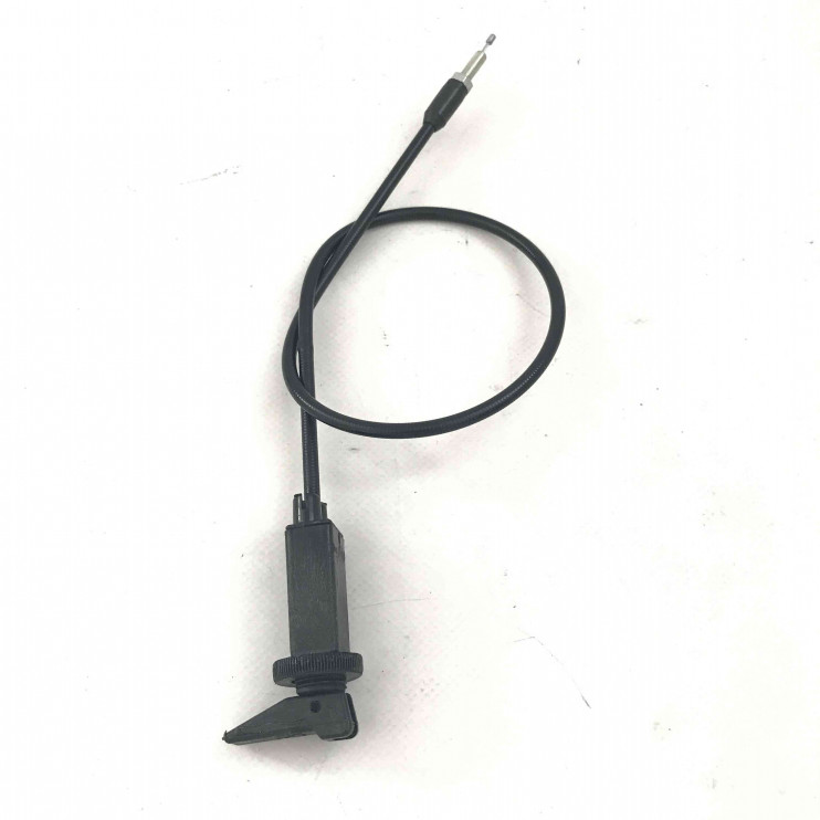 Трос Тайга топливного корректора с рычагом  1 карбюратор  С40800100