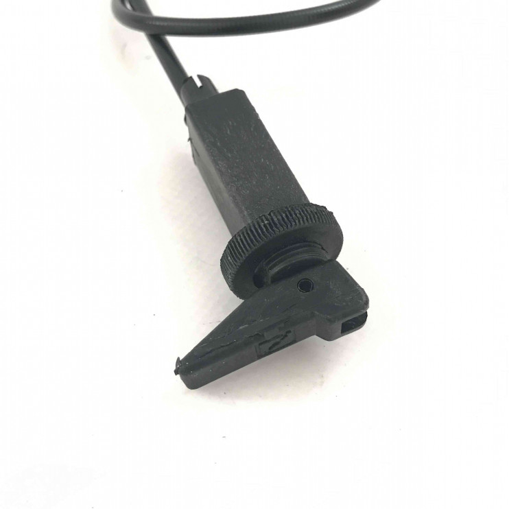 Трос Тайга топливного корректора с рычагом  1 карбюратор  С40800100