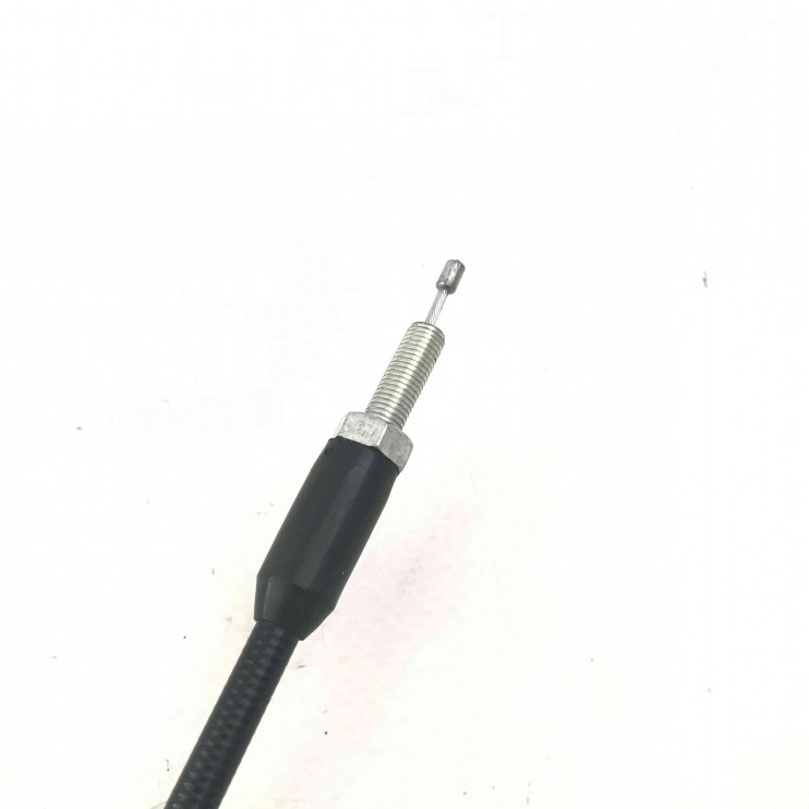 Трос Тайга топливного корректора с рычагом  1 карбюратор  С40800100