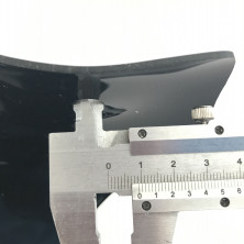 Щиток ветровой 25 оргстекло Ninja большой кокошник