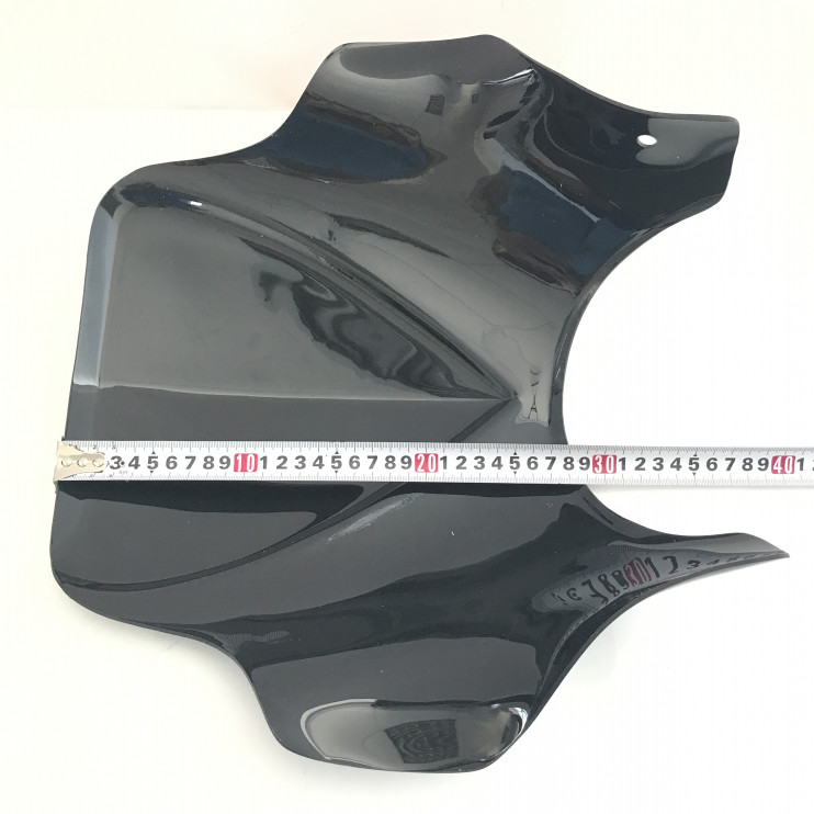 Щиток ветровой 25 оргстекло Ninja большой кокошник