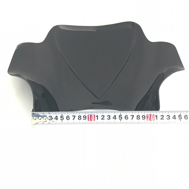 Щиток ветровой 25 оргстекло Ninja большой кокошник