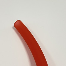 Бензошланг скутер, мопед СИЛИКОН красный d=84 mm 1м