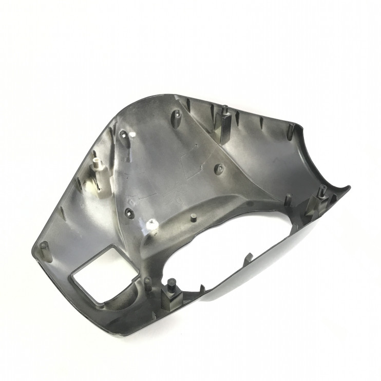 Облицовка спидометра верхняя черная Racer Lupus