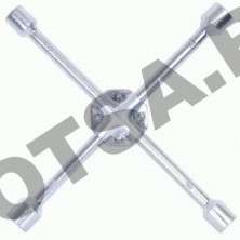 Ключ баллонный крест 17х19х21х22