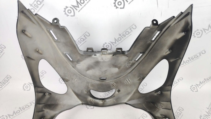 Облицовка передняя нижняя подклювник черная YB50QT-3