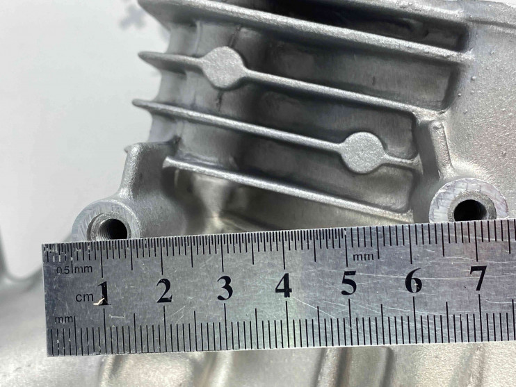 Блок цилиндра Lifan LF170F-T 11100