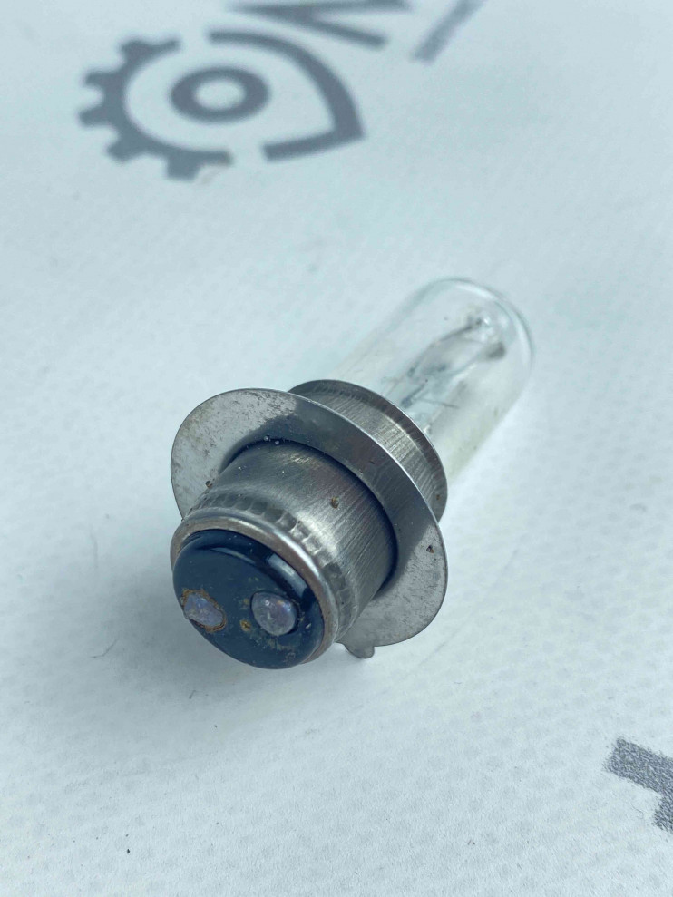 Лампа 12В 35-35Вт галоген 2х контактная P15D-25-1