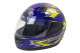 Шлем Safebet HF-101 синий глянцевый Q42 S-XXL интеграл