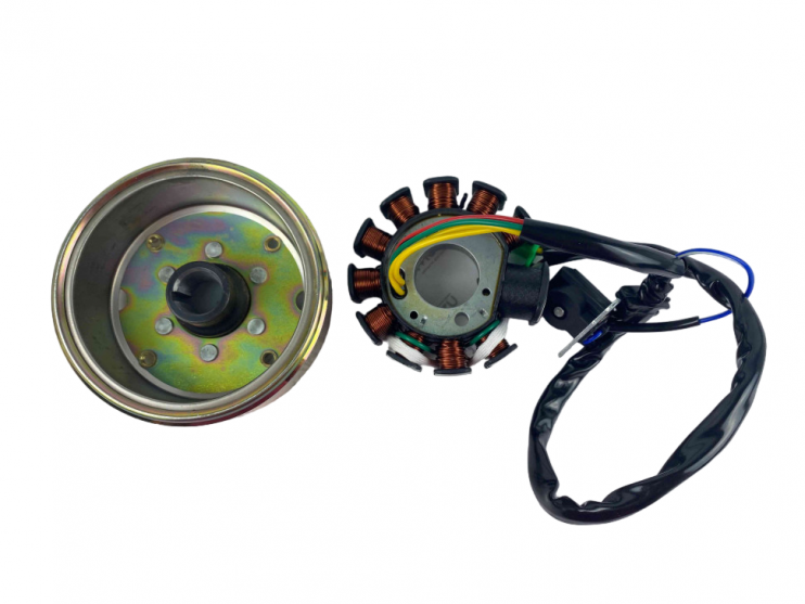 Генератор 152QMI 157QMJ 11 катушек