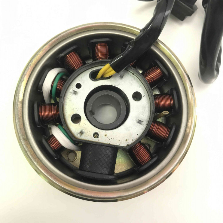 Генератор 152QMI 157QMJ 11 катушек