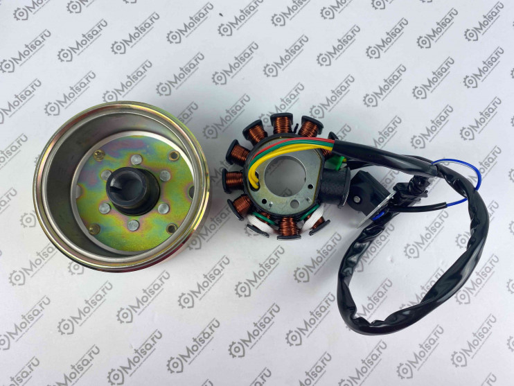 Генератор 152QMI 157QMJ 11 катушек