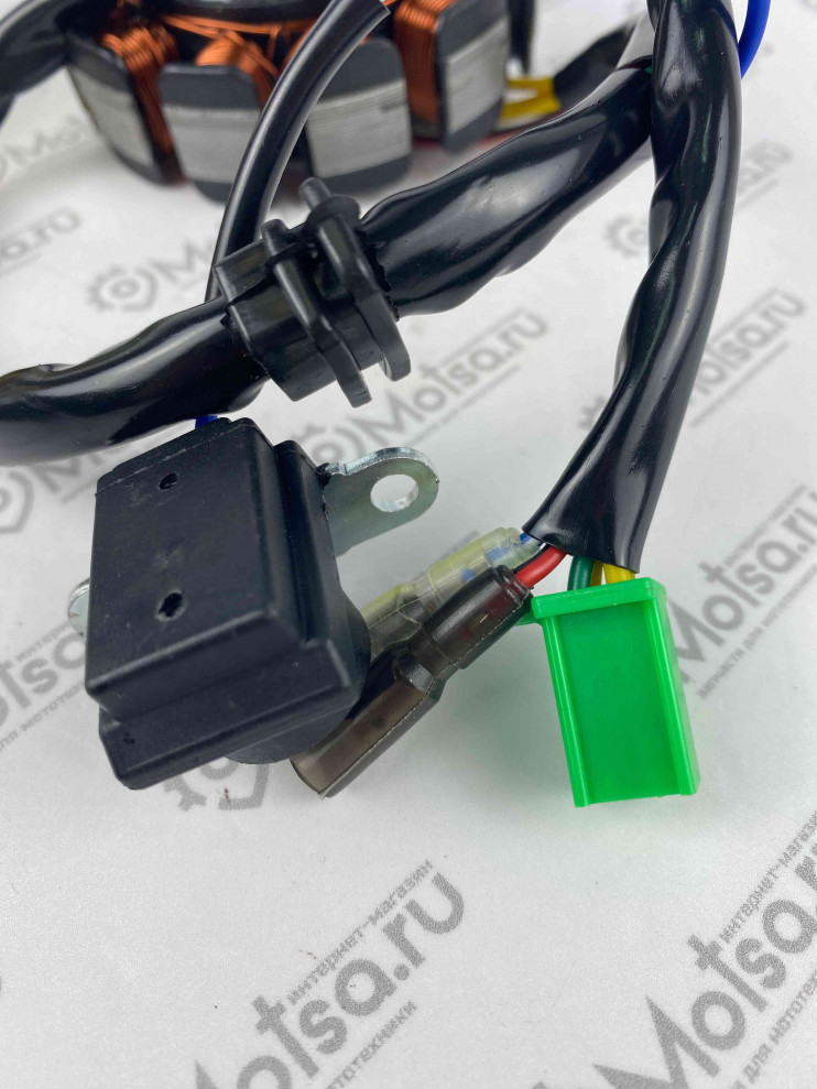 Генератор 152QMI 157QMJ 11 катушек