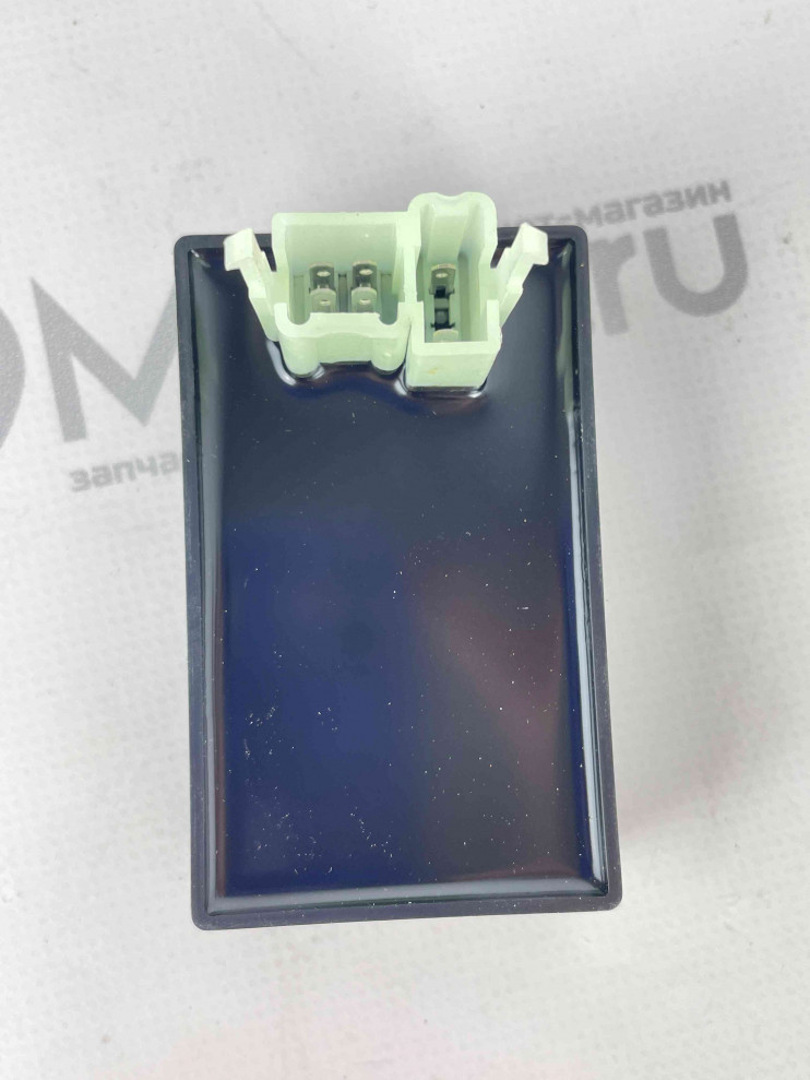 Коммутатор CG125-250 прямоугольные разъёмы DC-типа, 49*80 мм