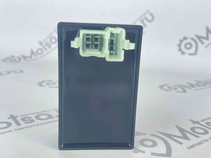 Коммутатор CG125-250 прямоугольные разъёмы DC-типа, 49*80 мм