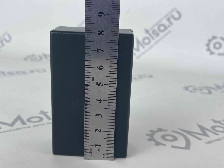 Коммутатор CG125-250 прямоугольные разъёмы DC-типа, 49*80 мм