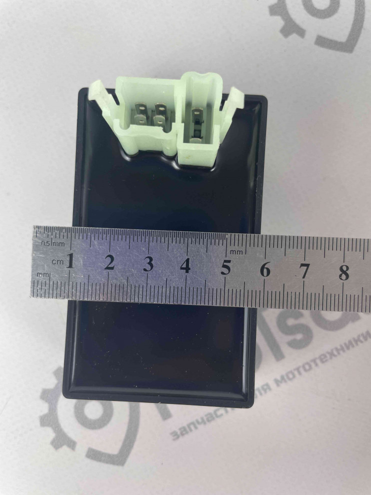 Коммутатор CG125-250 прямоугольные разъёмы DC-типа, 49*80 мм