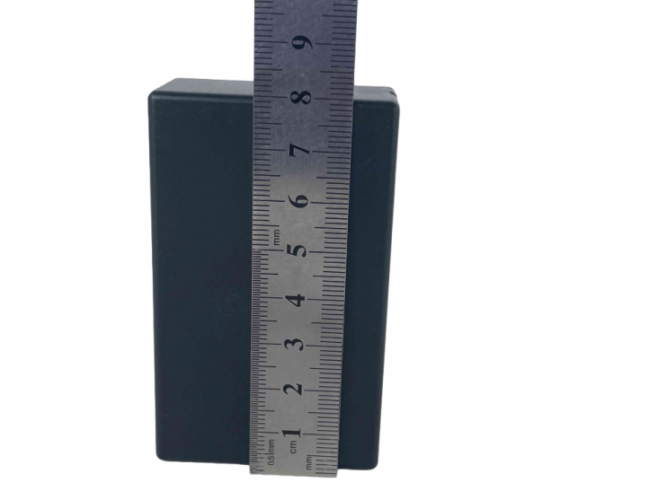 Коммутатор CG125-250 прямоугольные разъёмы DC-типа, 49*80 мм