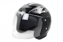 Шлем Сoncord XZH03 чёрный S открытый