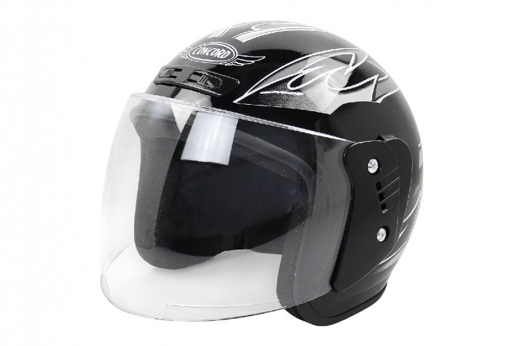 Шлем Сoncord XZH03 чёрный S открытый