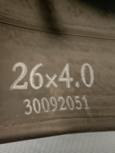 Велокамера 26 26x4.00 автониппель фэтбайк