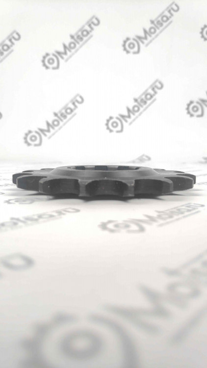 Звездочка 16 зубов мотоцикл Иж оксидированная